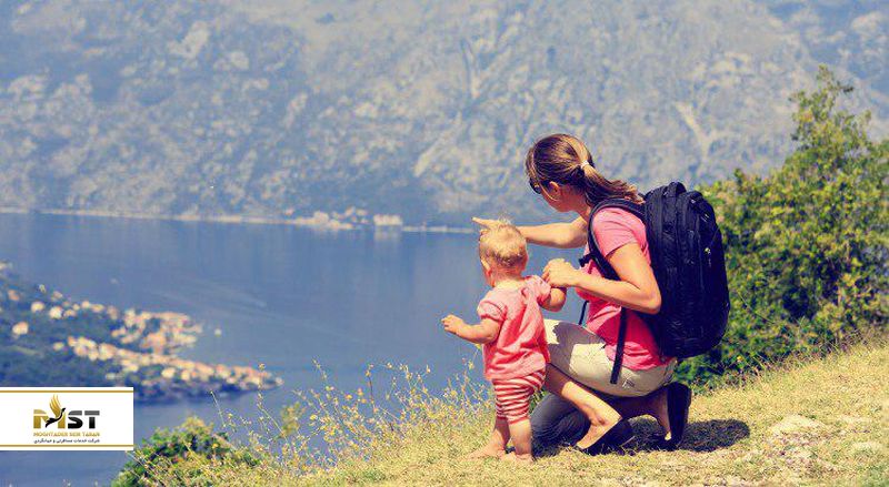 کودک و مادر