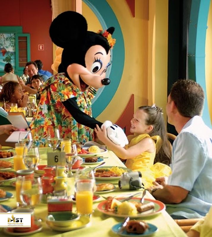 رستوران ویژه کودک در کشتی