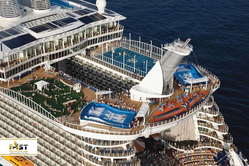 امکانات کشتی&zwnj;ها