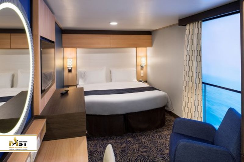 کابین&zwnj;های داخلی کشتی