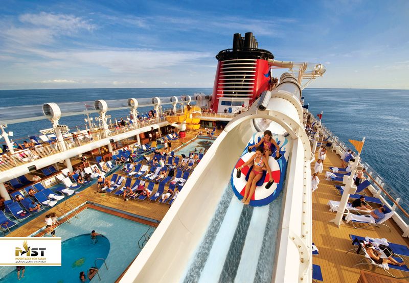 امکانات داخل کشتی برای کودک و والدین