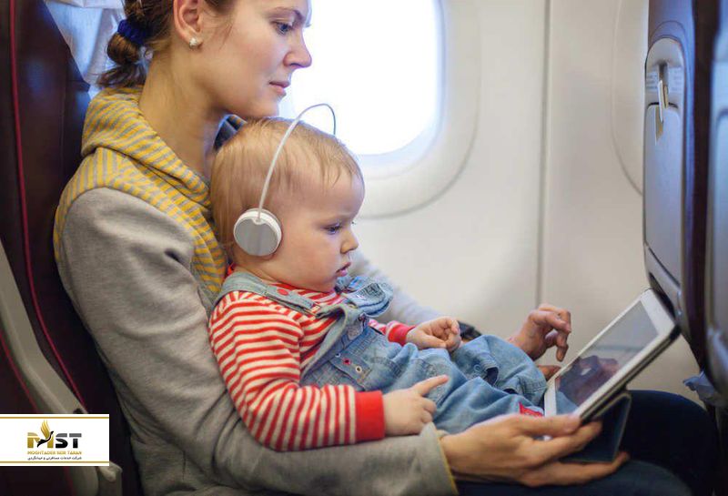 تبلت با بازیهای کودکانه