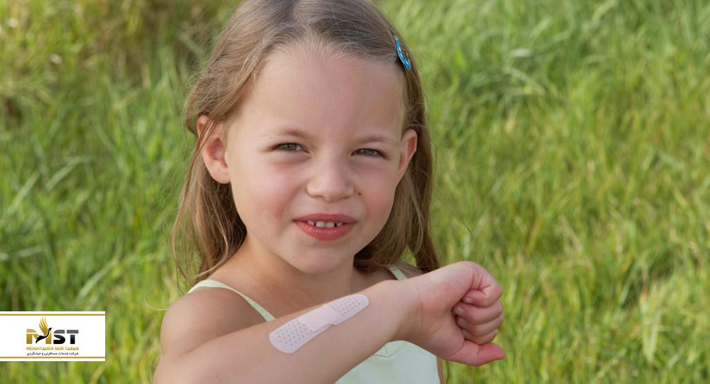 کمک اولیه برای کودکان