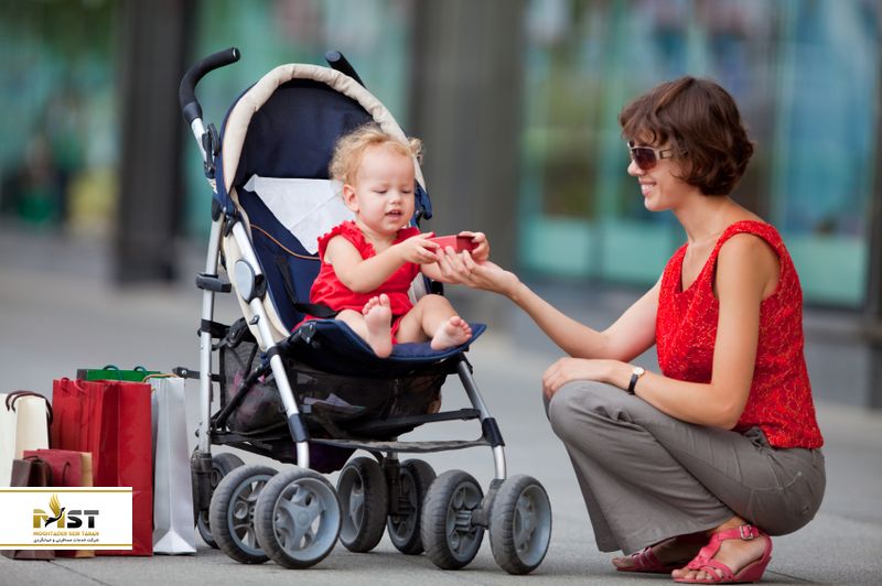 مادر و کودک