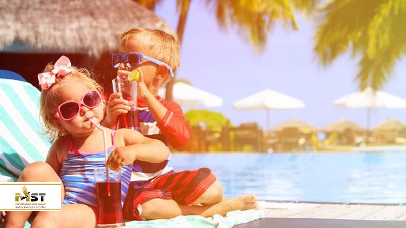 نوشیدنیهای مخصوص کودکان