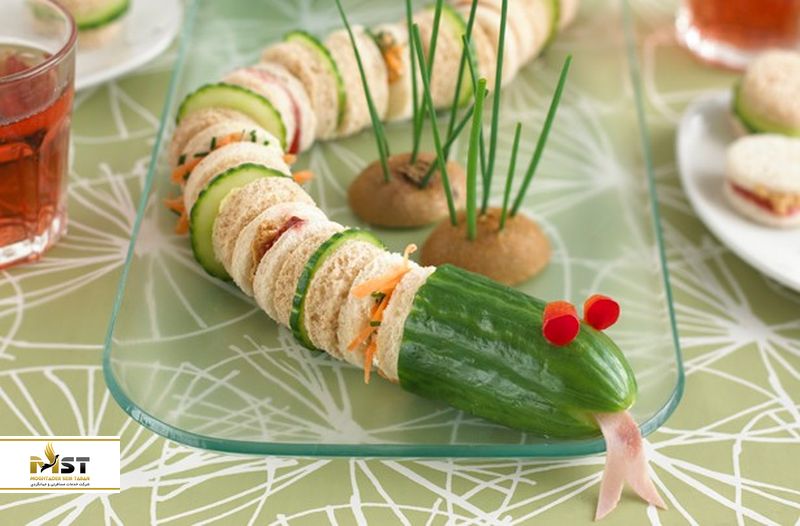 غذای کودک در سفر