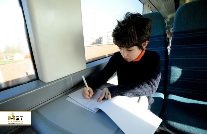 سفرنامه&zwnj;نویسی کودک