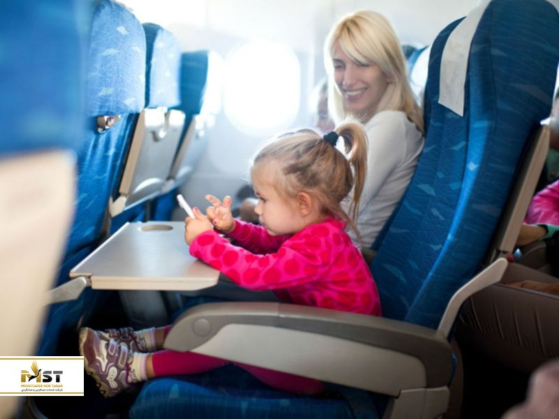 پرواز با کودکان