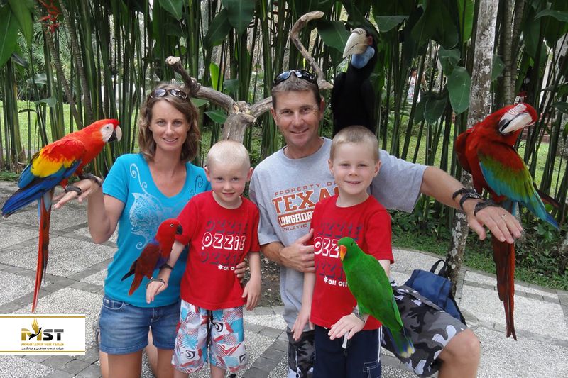 پارک پرنده تامان بورونگ بالی