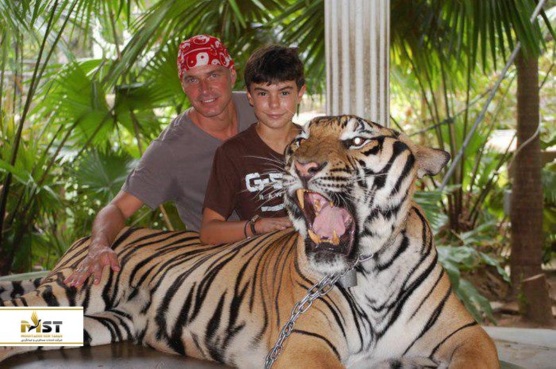 باغ&zwnj;وحش پوکت