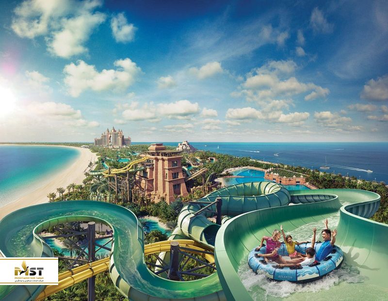 پارک آبی در دبی