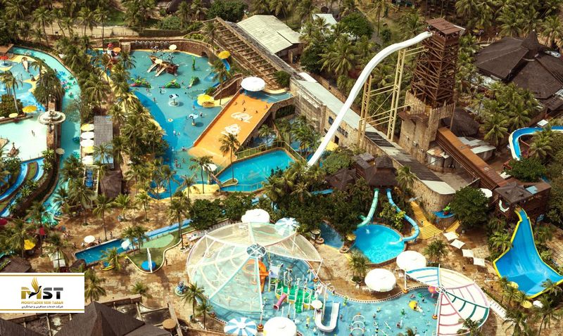 پارک آبی در برزیل