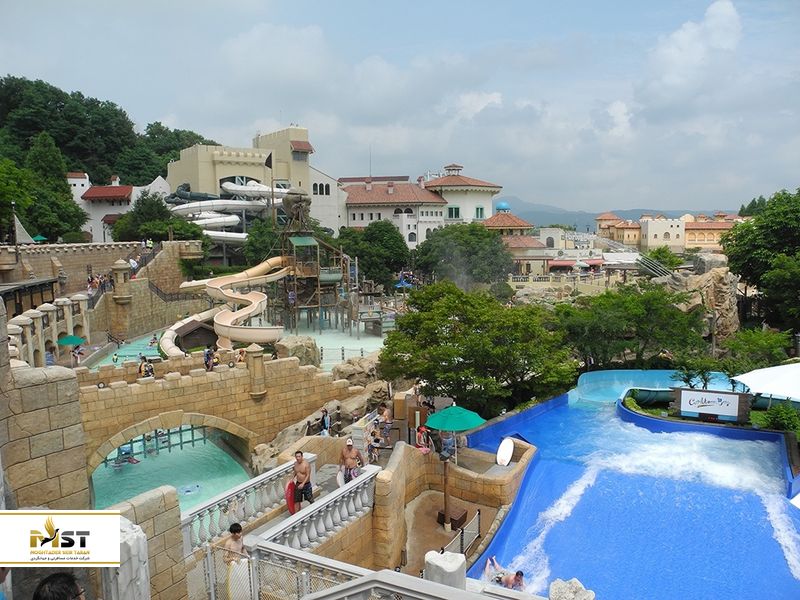 پارک آبی در کره&zwnj;جنوبی