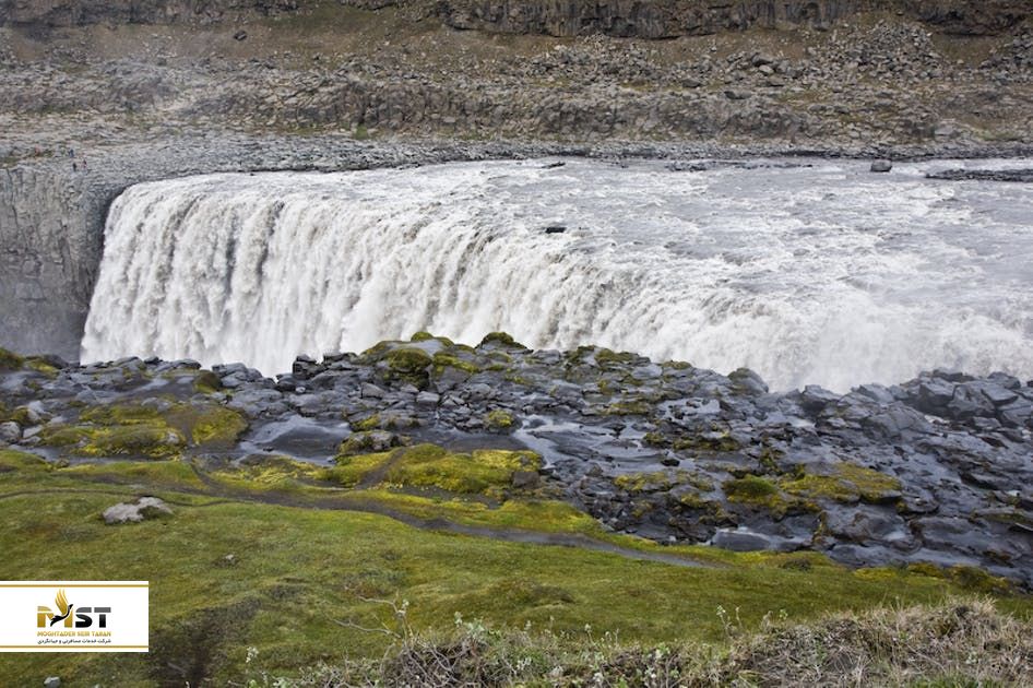آبشار dettifoss درایسلند