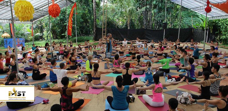 فستیوال روحانی بالی