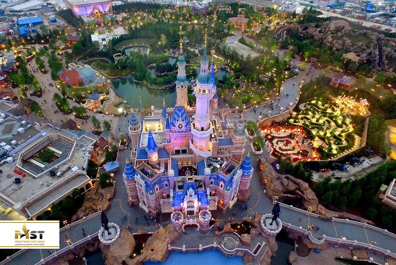 دیزنی&zwnj;لند در شانگهای