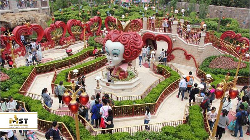 دیزنی&zwnj;لند در شانگهای