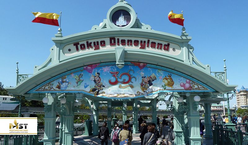 دیزنی&zwnj;لند در توکیو