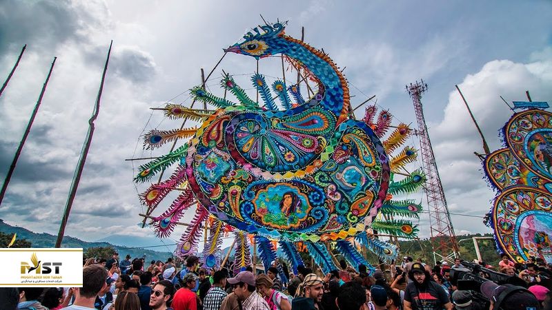 فستیوال روز مرگ در گواتمالا