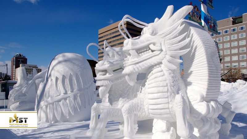 فستیوال برفی ساپورو