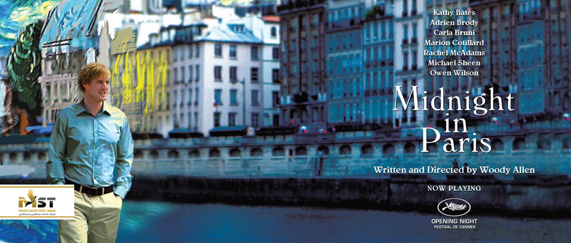 پوستر Midnight in Paris