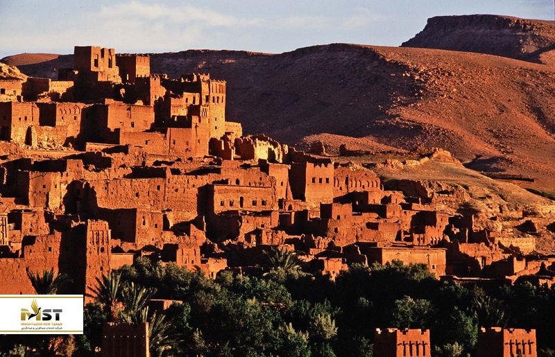 آیت بن حدو در مراکش