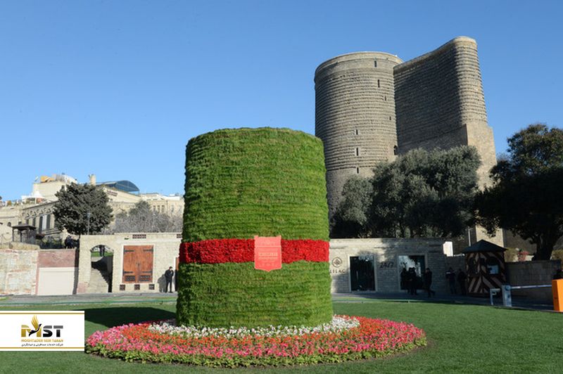 نوروز در آذر بایجان