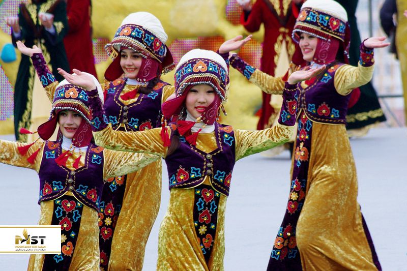 نوروز در قزاقستان