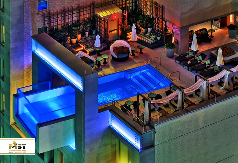 هتل در امریکا