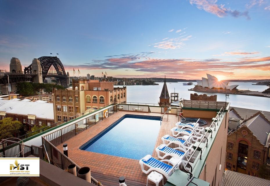 هتل قدیمی در سیدنی