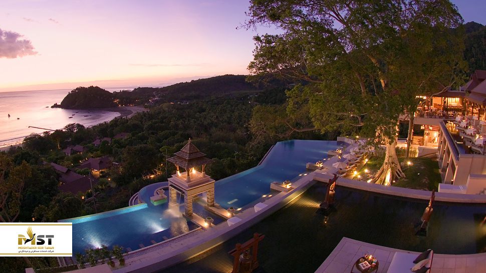 استخر رو باز در تایلند