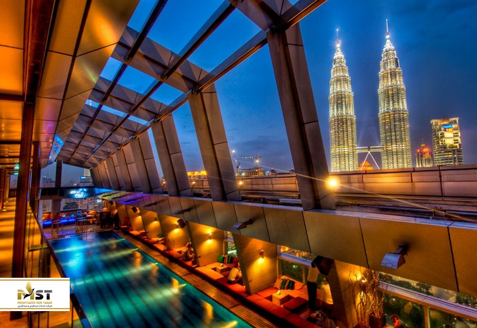 استخر در کوالالامپور