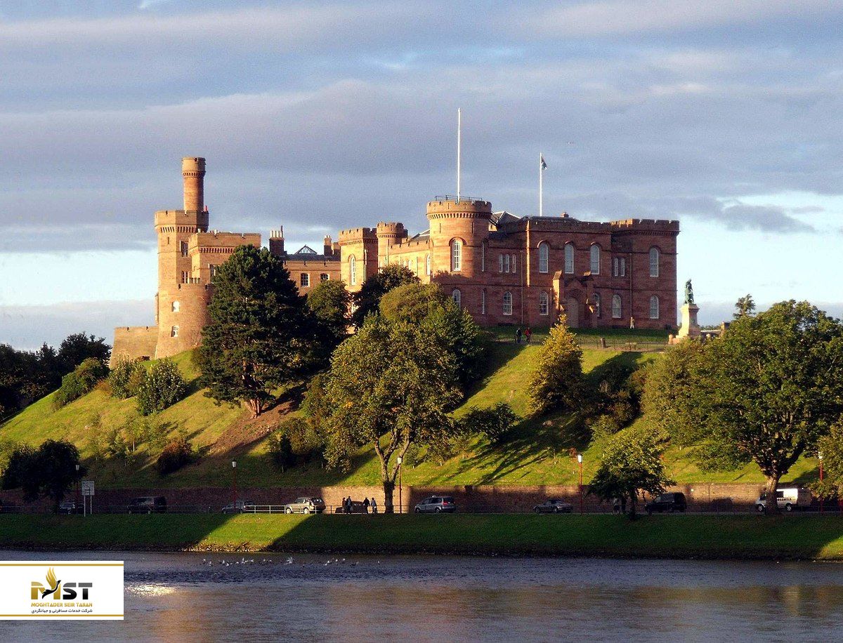 هتل مخوف در اسکاتلند