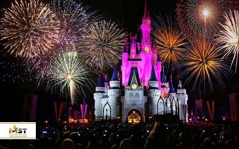 سال نو در دیزنی لند