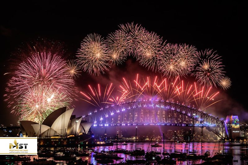 سال نو در سیدنی