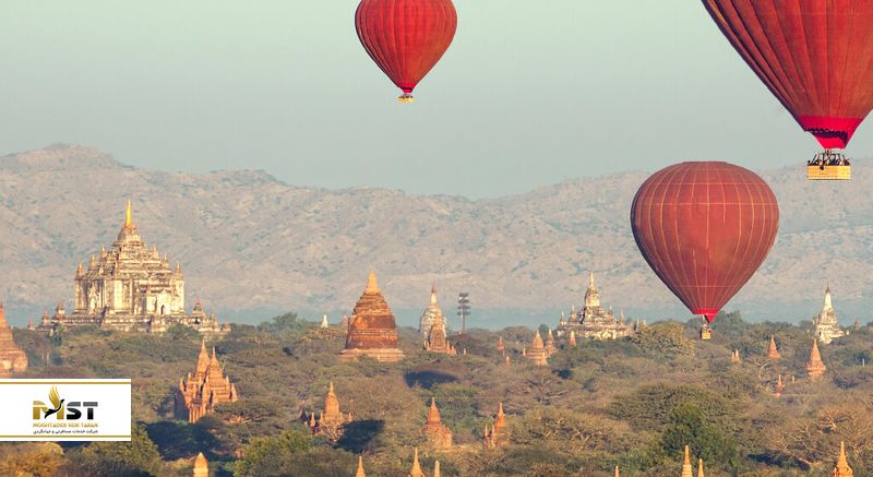 باگان میانمار