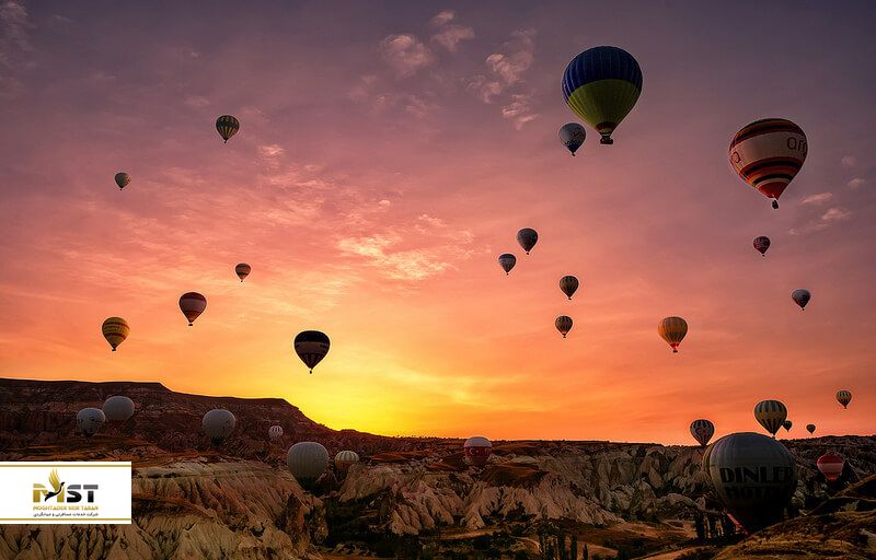 کاپادوکیا ترکیه