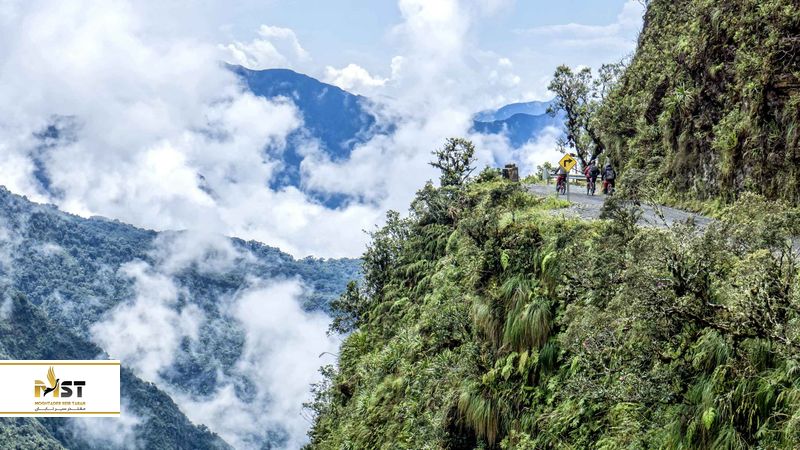جادهی کوهستانی بولیوی