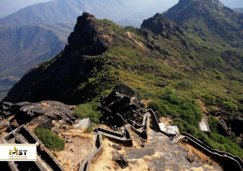 پلکان&zwnj;های گیرنار