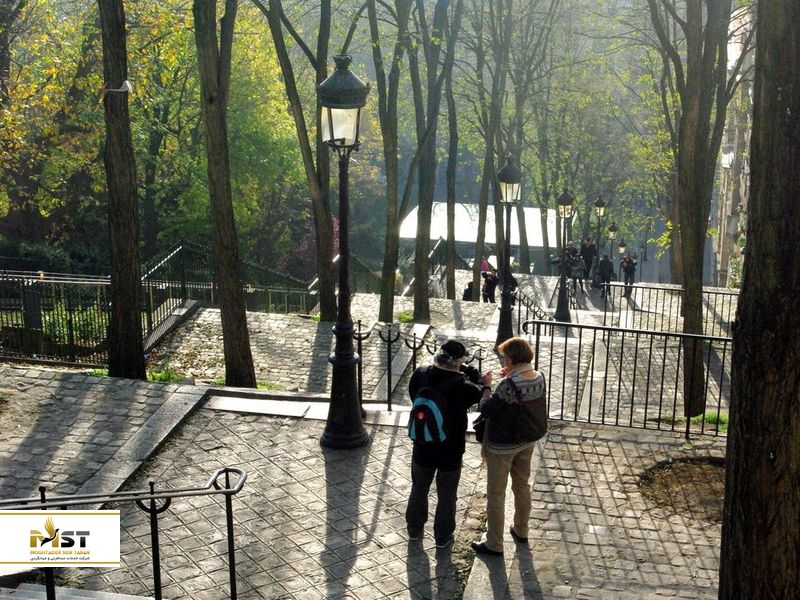 پلکان&zwnj;&zwnj;های Rue Foyatier