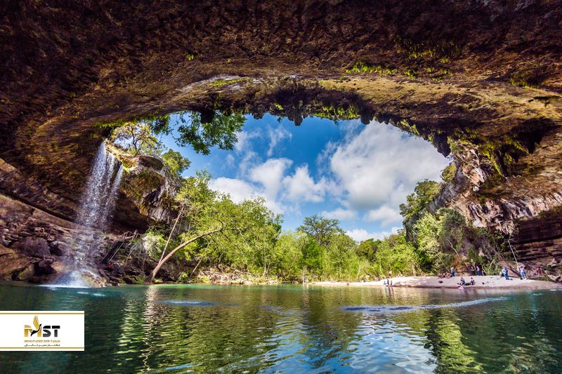 استخر طبیعی همیلتون