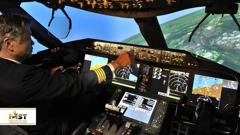 خلبان هواپیما