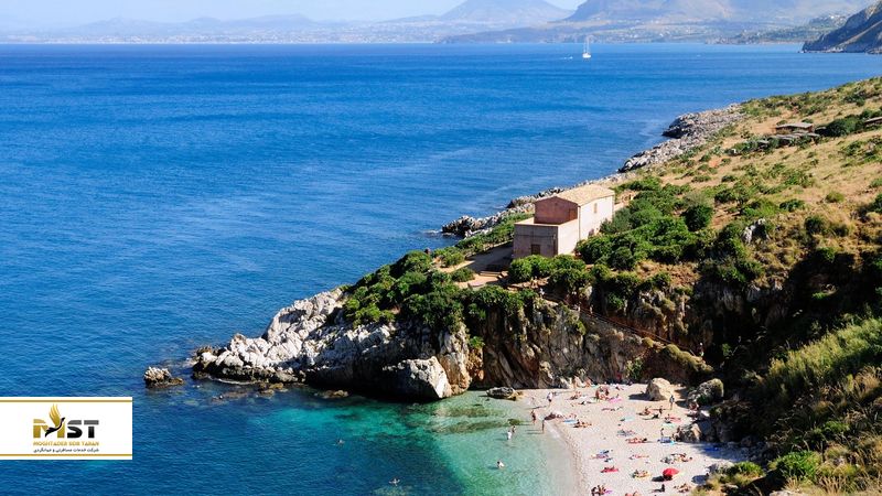 ساحل سیسیل ایتالیا