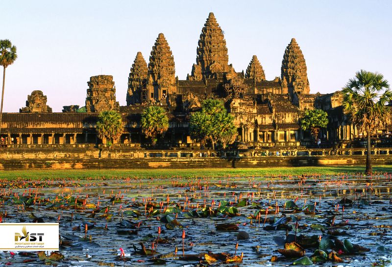 سیم ریپ در کامبوج