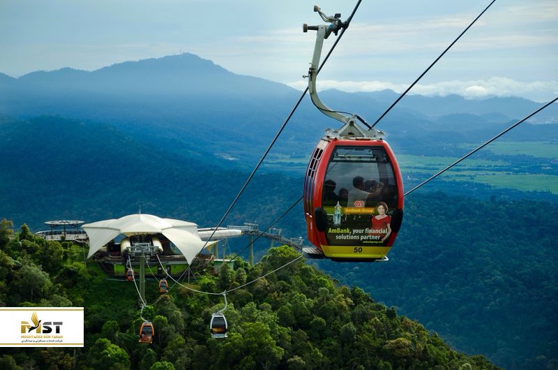 تله&zwnj;کابین لنکاوی