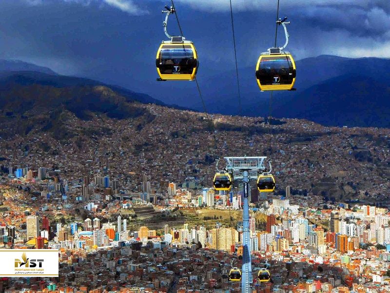 تله کابین Mi Teleferico