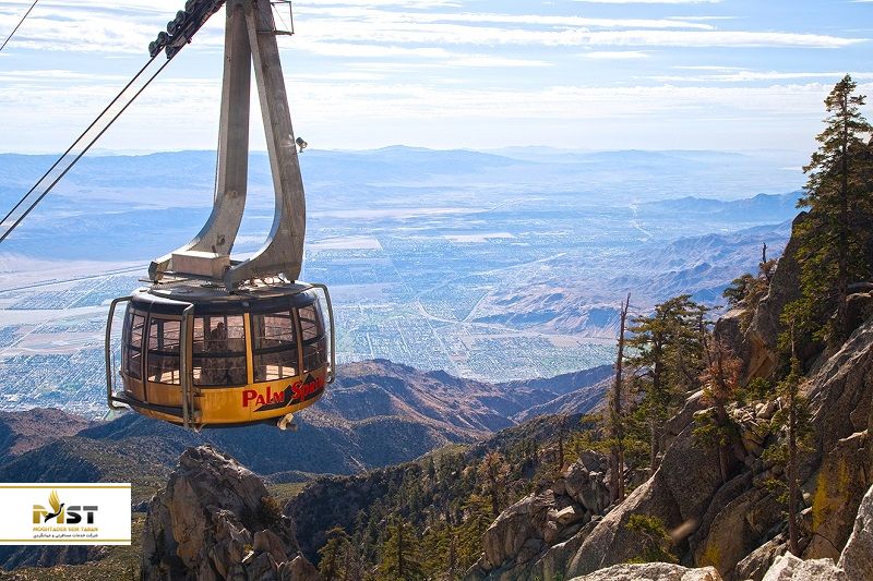 تله&zwnj;کابین Palm Springs Aerial Tramway