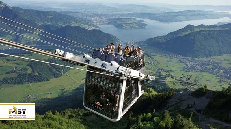 تله کابین Stanserhorn Cabiro