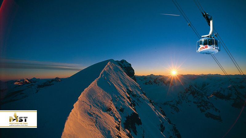 تله&zwnj;کابین Titlis Rotair