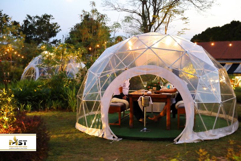 رستوران Dine in the Dome